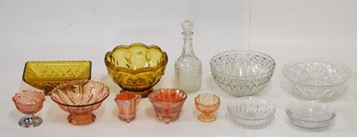 Lot 309 - Quantity of carnival glass, etc