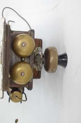 Lot 197 - Vintage reproduction 'Centenary of the telephone 1876-1976' wall mounted telephone