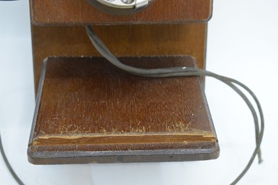 Lot 197 - Vintage reproduction 'Centenary of the telephone 1876-1976' wall mounted telephone