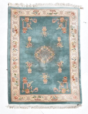 Lot 501 - Chinese blue ground wool rug