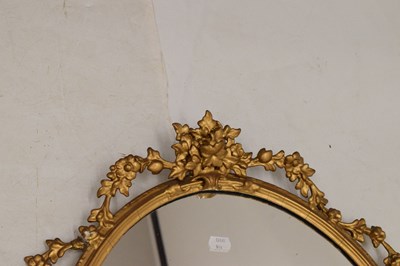 Lot 542 - Pair of reproduction girandole mirrors