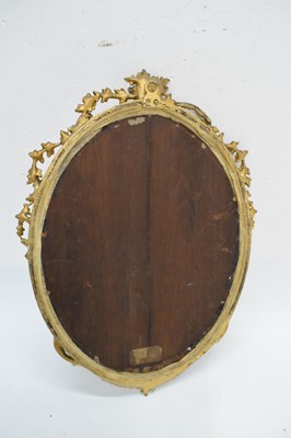Lot 542 - Pair of reproduction girandole mirrors