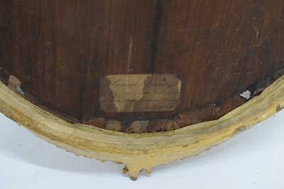 Lot 542 - Pair of reproduction girandole mirrors