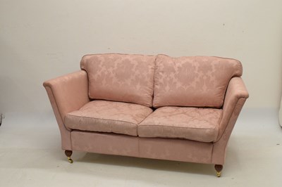 Lot 569 - Two-seat settee and armchair