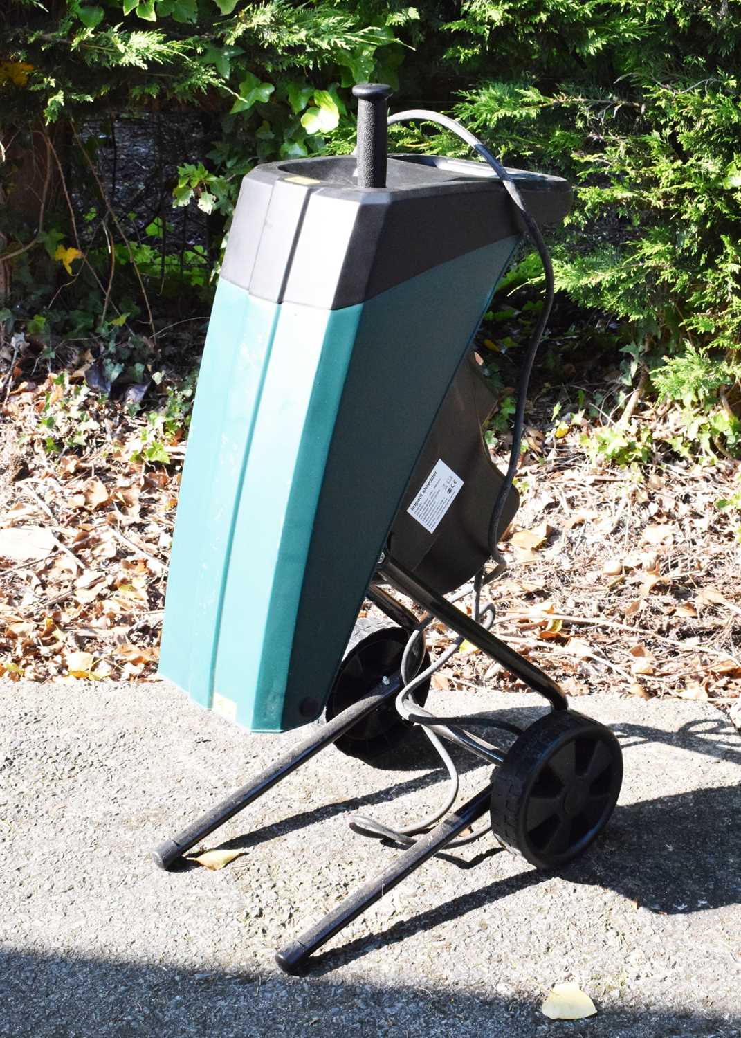 Lot 650 - Garden electric impact shredder