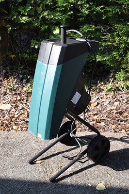 Lot 650 - Garden electric impact shredder