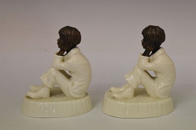 Lot 368 - Collection of Minton figures