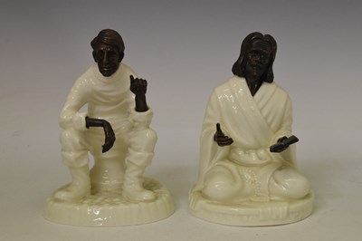 Lot 368 - Collection of Minton figures