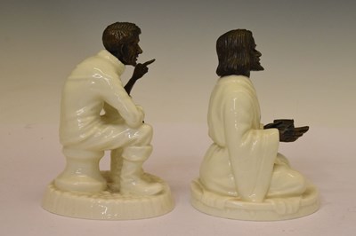 Lot 368 - Collection of Minton figures