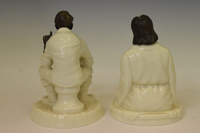 Lot 368 - Collection of Minton figures