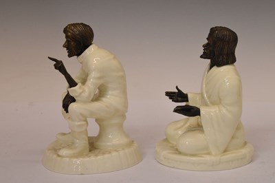 Lot 368 - Collection of Minton figures