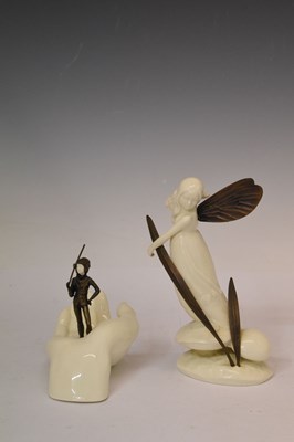 Lot 368 - Collection of Minton figures