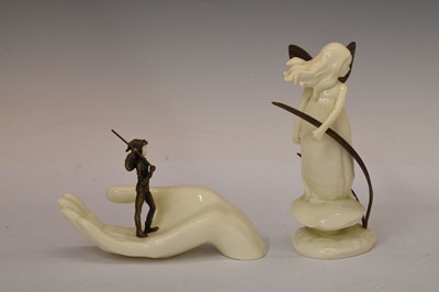 Lot 368 - Collection of Minton figures