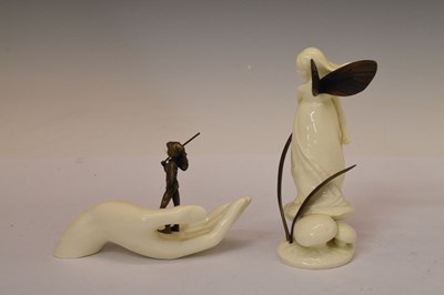 Lot 368 - Collection of Minton figures