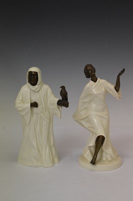 Lot 368 - Collection of Minton figures