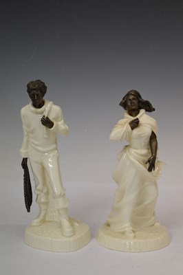 Lot 368 - Collection of Minton figures