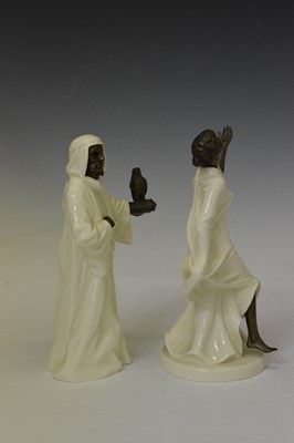 Lot 368 - Collection of Minton figures