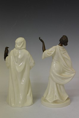 Lot 368 - Collection of Minton figures