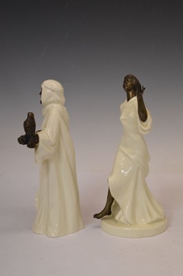 Lot 368 - Collection of Minton figures