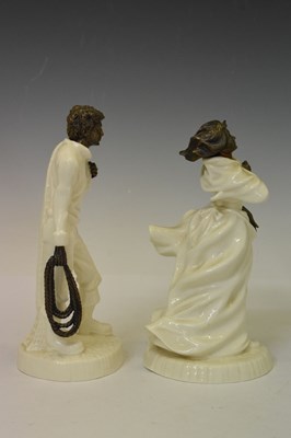 Lot 368 - Collection of Minton figures