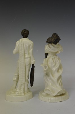 Lot 368 - Collection of Minton figures