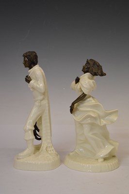 Lot 368 - Collection of Minton figures