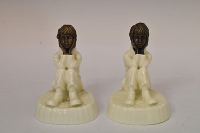 Lot 368 - Collection of Minton figures