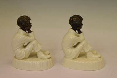 Lot 368 - Collection of Minton figures