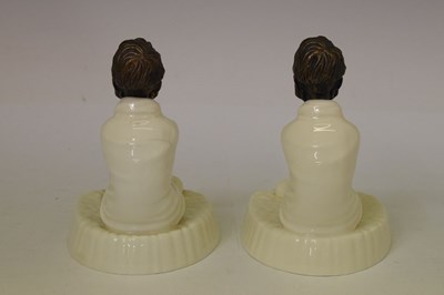 Lot 368 - Collection of Minton figures