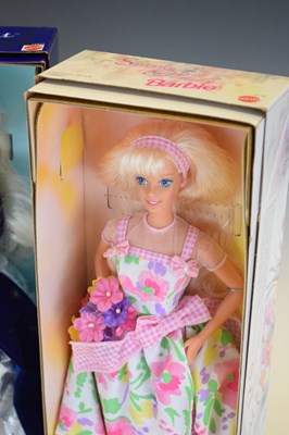Lot 292 - Four boxed Mattel Barbie dolls