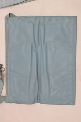 Lot 218 - Masonic regalia/ aprons within two brown leather cases