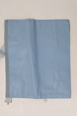Lot 218 - Masonic regalia/ aprons within two brown leather cases