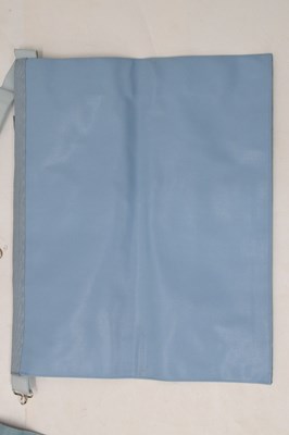 Lot 218 - Masonic regalia/ aprons within two brown leather cases