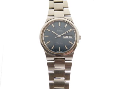 Lot 254 - Omega - Gentleman's Automatic Geneve wristwatch