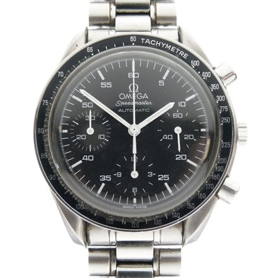 Lot Omega - Gentleman's Speedmaster chronograph wristwatch