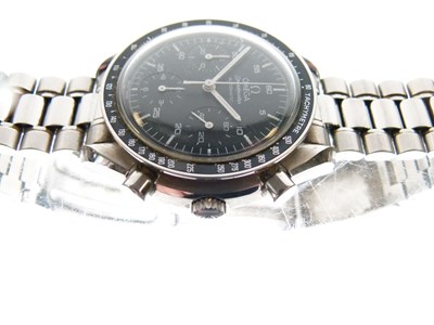 Lot 255 - Omega - Gentleman's Speedmaster chronograph wristwatch