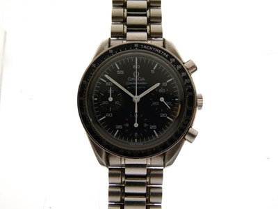Lot 255 - Omega - Gentleman's Speedmaster chronograph wristwatch