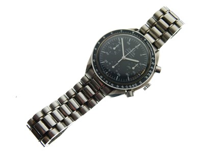 Lot 82 - Omega - Gentleman's Speedmaster chronograph wristwatch