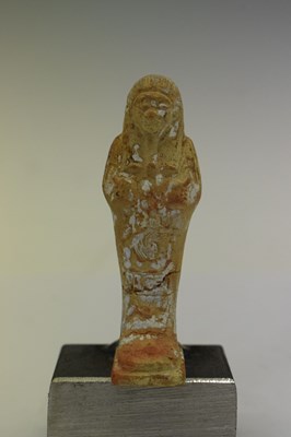 Lot 409 - Two small Egyptian Shabti figures