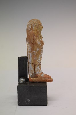 Lot 409 - Two small Egyptian Shabti figures