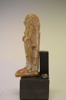 Lot 409 - Two small Egyptian Shabti figures