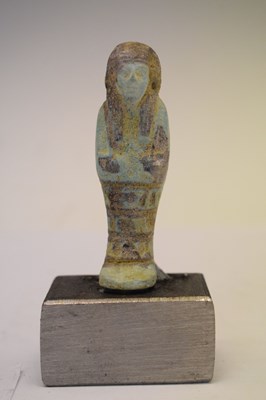 Lot 409 - Two small Egyptian Shabti figures