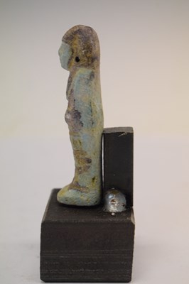 Lot 409 - Two small Egyptian Shabti figures