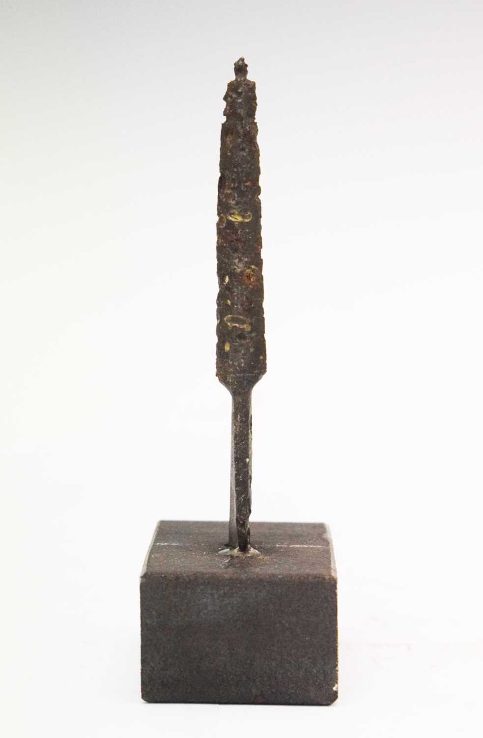 Lot 403 - Iron Age spear head