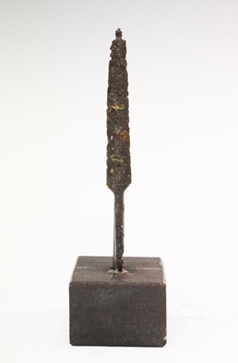 Lot 403 - Iron Age spear head