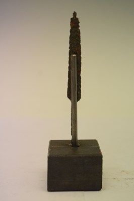 Lot 403 - Iron Age spear head