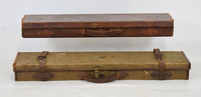 Lot 196 - Two gun cases