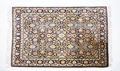 Lot 234 - Middle Eastern silk rug