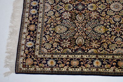 Lot 234 - Middle Eastern silk rug