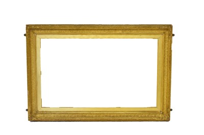 Lot 518 - Large gilt picture frame